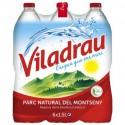 Agua Viladrau 1,5 L. (Pack 6 Uds.)