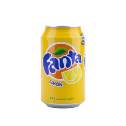 Fanta Limón Lata (Pack 24 Uds.)