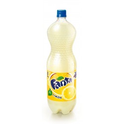 Fanta Limón Bot. 2 L. (Pack 6 botellas)