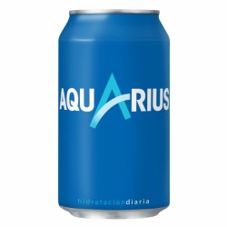 Aquarius Naranja/Normal (lata) (Pack 24 Uds.)