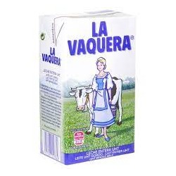 Leche La Vaquera Entera Litro (Pack 6 Uds.)