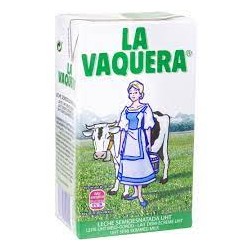 Leche La Vaquera Semidesnatada Litro (Pack 6 Und.)