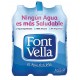 Aigua Font Vella 1,5 L. (Pack 6 Uds.)