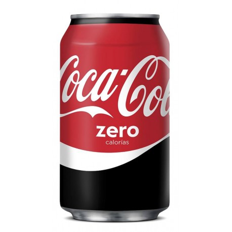 Coca Cola Zero (Lata) SPAIN (Pack 24 Uds.)