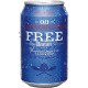 Cervesa Free Damm 0,0% (lata) (Pack 24 Uds.)
