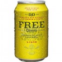Cervesa Free Damm Lemon Lata (Pack 24 Uds.)
