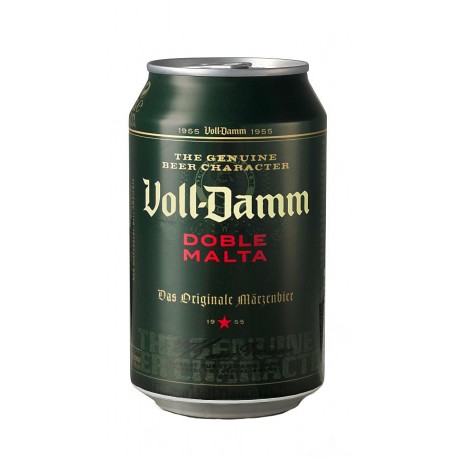 Cervesa Voll Damm (lata) (Pack 24 Uds.)