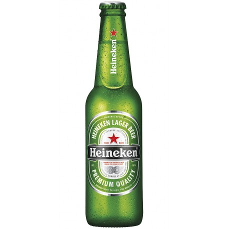 Cervesa Heineken 33 Cl. bot. S/R (Caja 24 Uds.)
